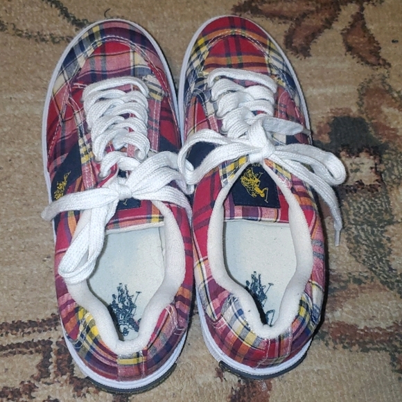 COPY - Womens Plaid Shoes - Picture 1 of 5